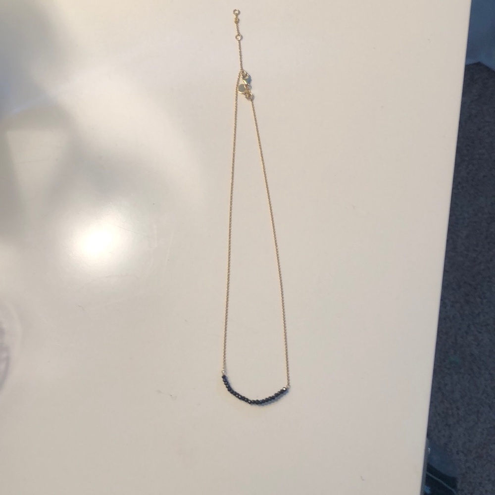 Black and gold necklace Stella and Dot